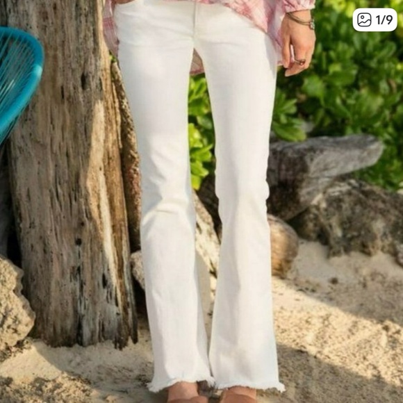 Driftwood Eva Flare Jeans Size 28 - Picture 1 of 10